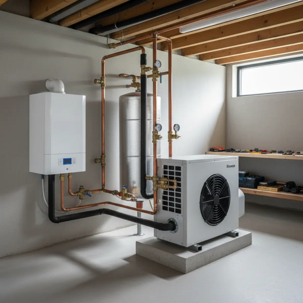 Chaudière hybride : guide complet pour la Belgique