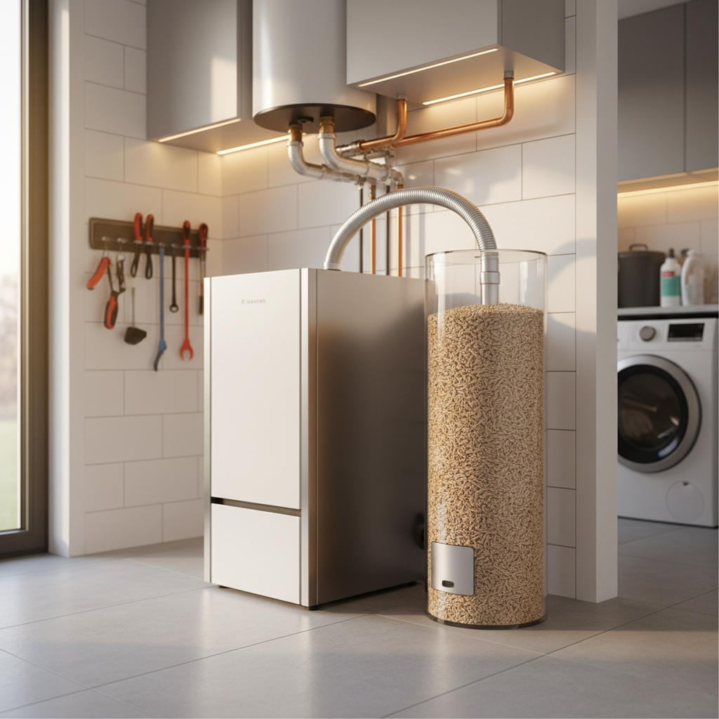 Chaudiere a Pellets en Belgique : Guide Complet 2026