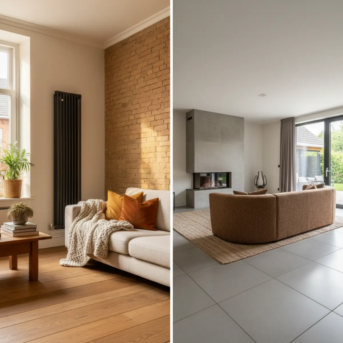 Chauffage Appartement vs Maison : Differences et Solutions