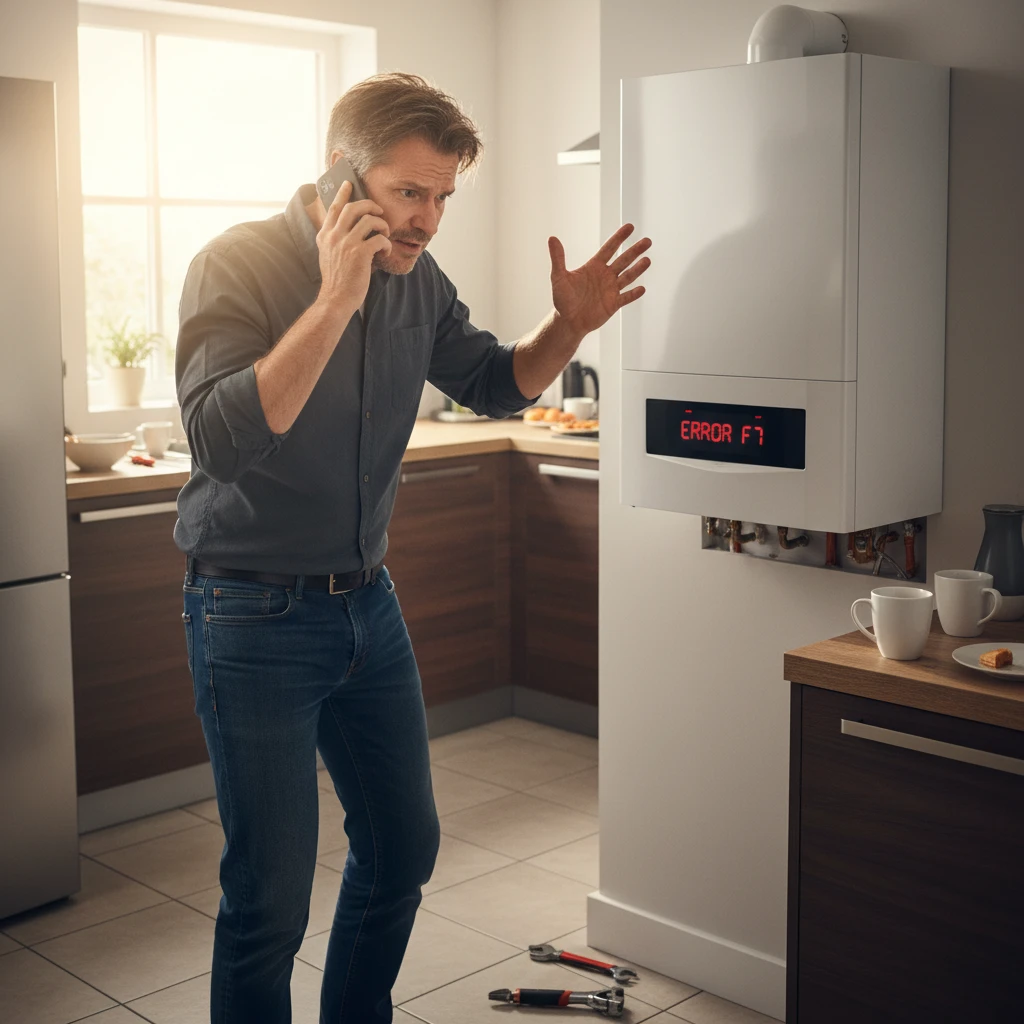 Codes erreur chaudiere Vaillant