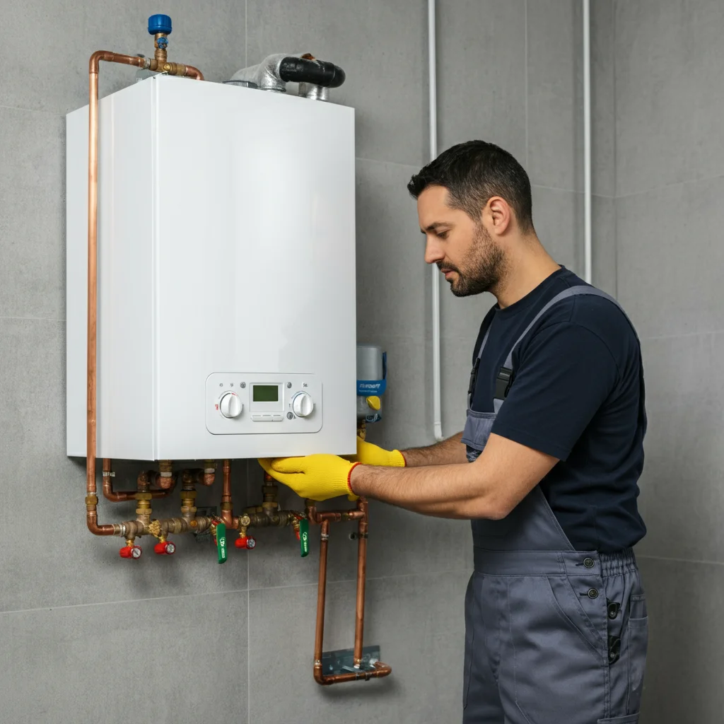 Installation Chaudiere Gaz en Belgique : Etapes, Prix et Conseils 2026