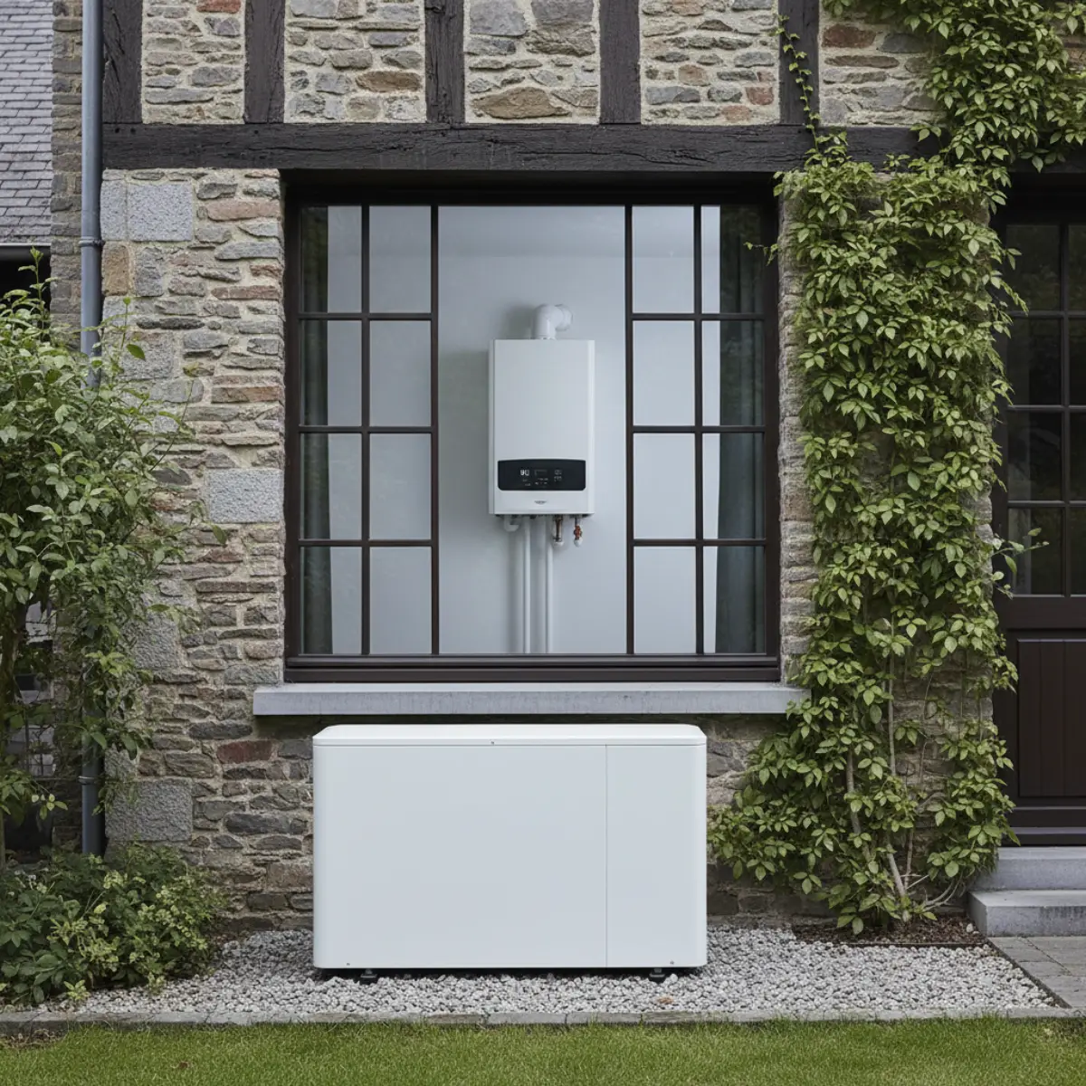 Pompe a chaleur ou chaudiere : quel chauffage choisir ?