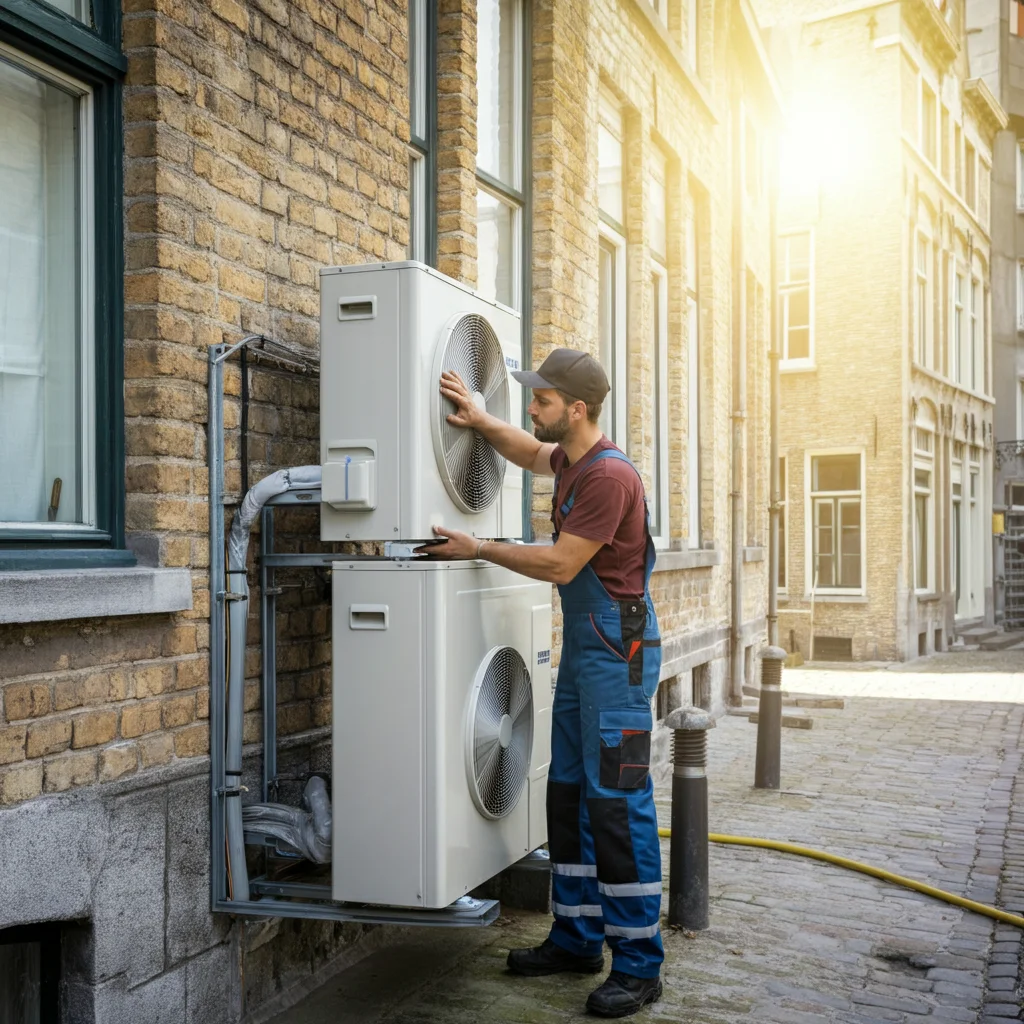 Primes Chauffage Bruxelles 2026 : BruRenovation, Primes Energie et Aides