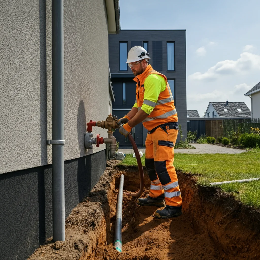 Raccordement au Gaz Naturel en Belgique 2026 : Prix, Demarches et Delais