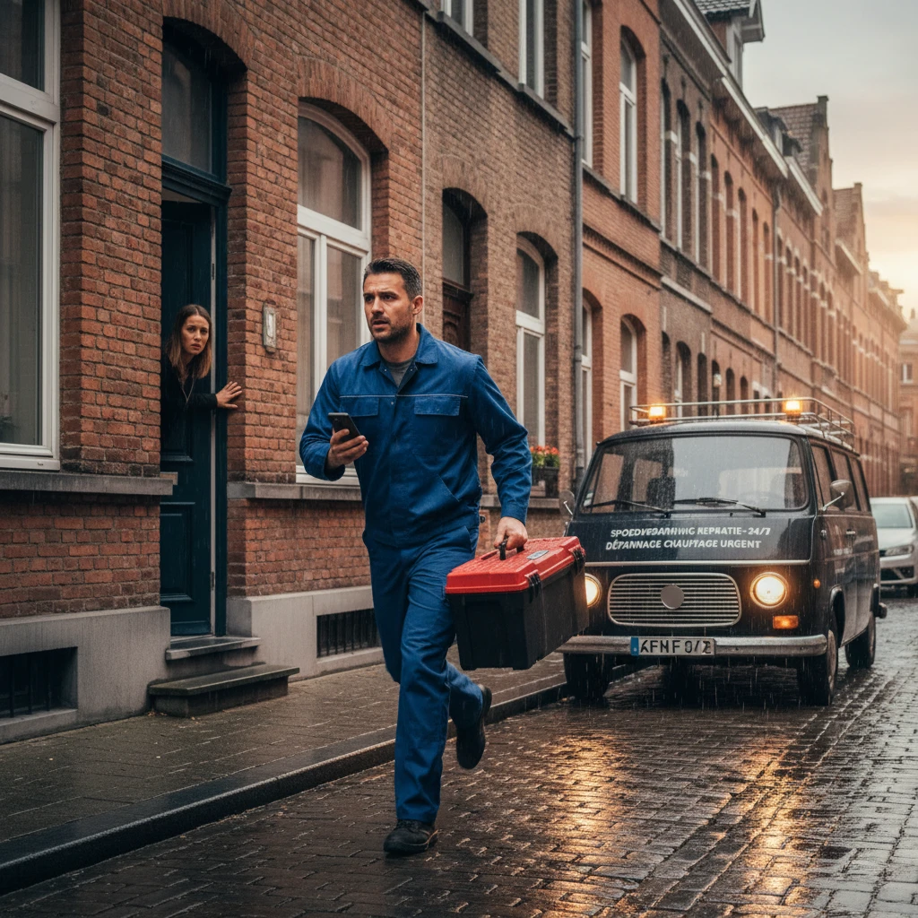 Technicien chauffagiste en urgence pour un depannage de chaudiere