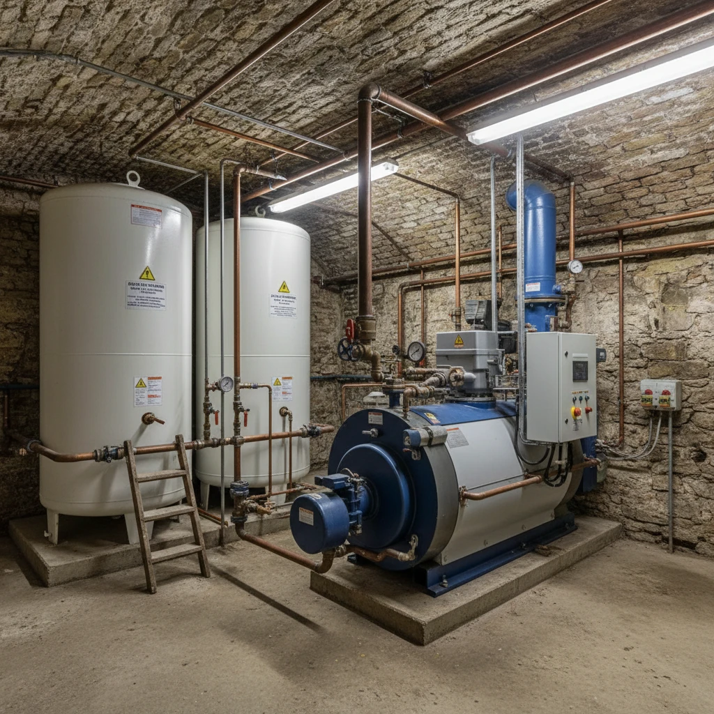 Prix d'une chaudiere mazout en Belgique